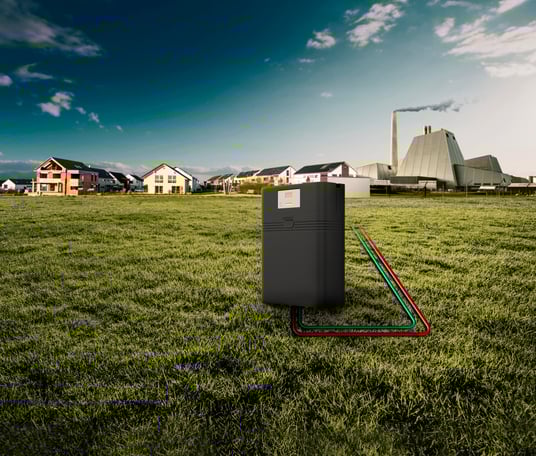 installation of a sewage plastic pipe during the construction of a house. Creative Banner. Copyspace image