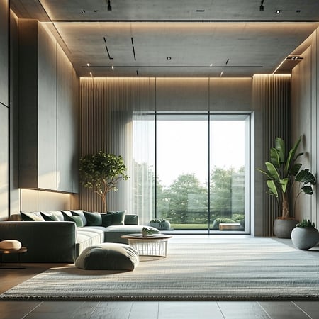Comfortable living room