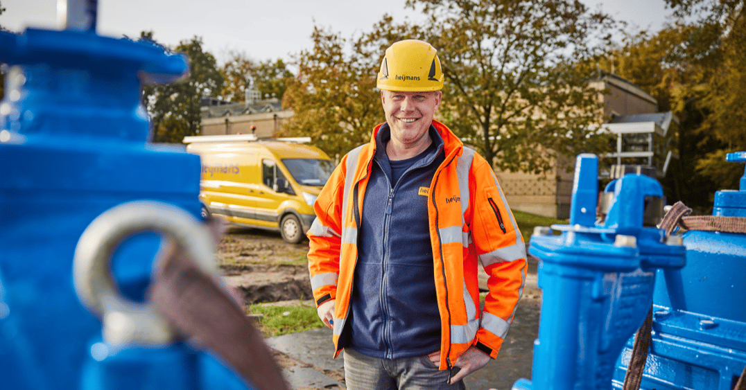 Aanleg drinkwatervoorziening Appelscha door Heijmans 4