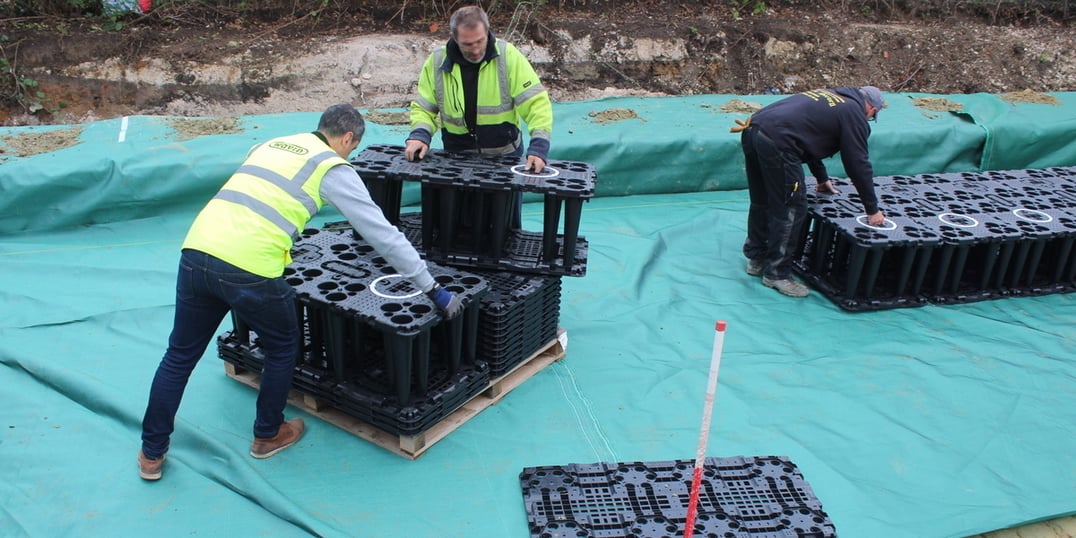 Nieuwe AquaCell bewijst ook in België zijn waarde bij uitdagend