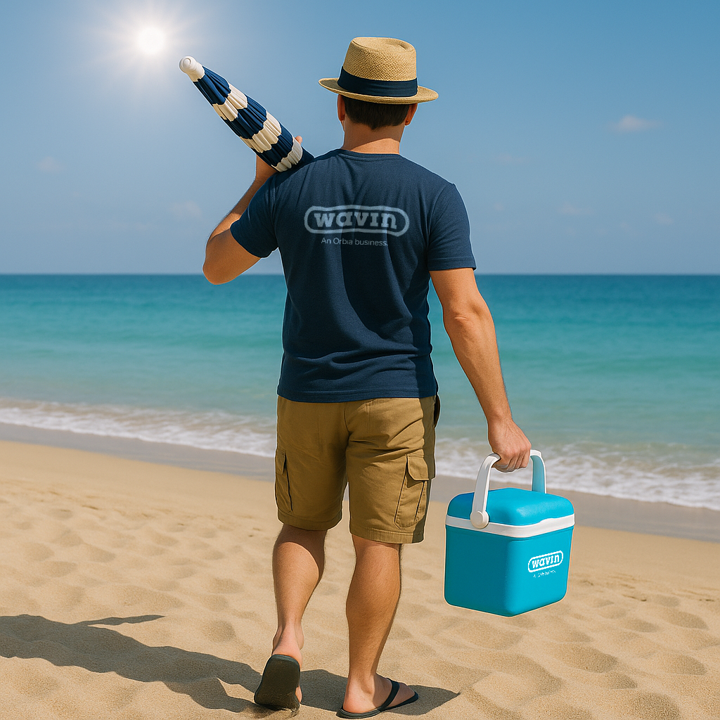 Wavin Zomer 2025 openingstijden header