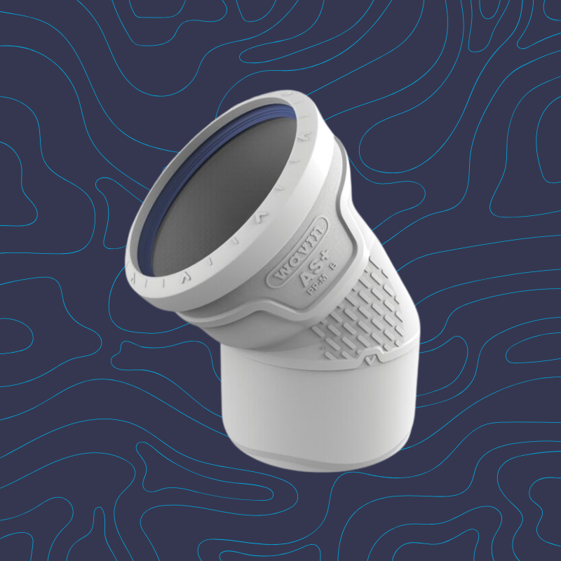 Schallschutzrohr Wavin AS+