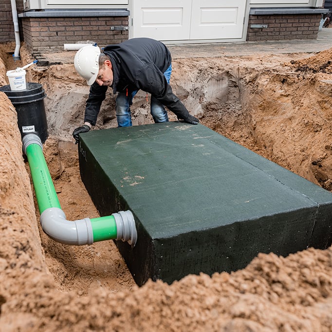 Aanleg Aquacell Lite