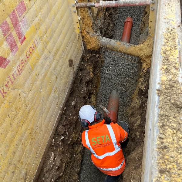 Chantier Valence en brie - Acaro Tegra