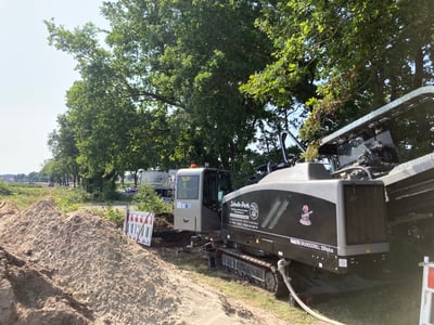 Verlegung von Trinkwasserrohrleitungen