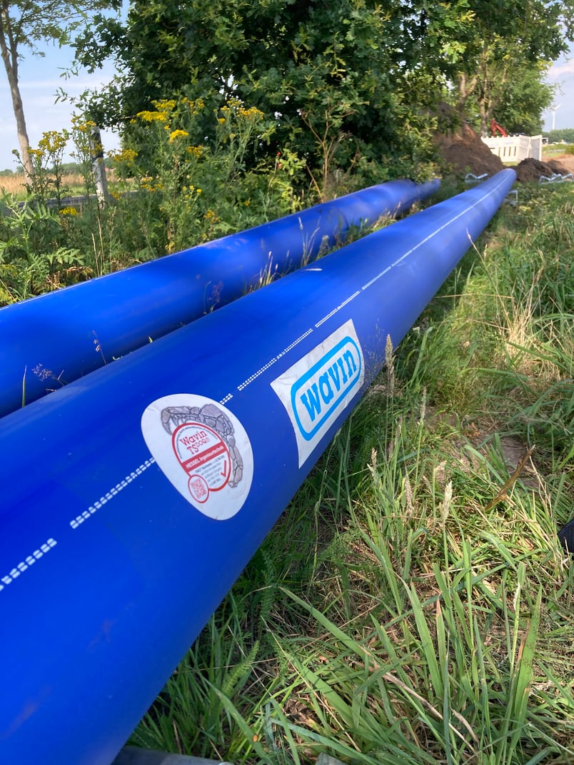 Wavin TS DOQ für grabenlose Bauverfahren