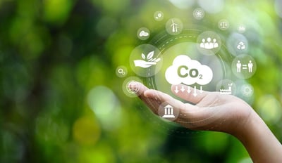 CO2 Bilanz verbessern