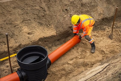 Kugelgelenke Wavin Tegra 600 LC