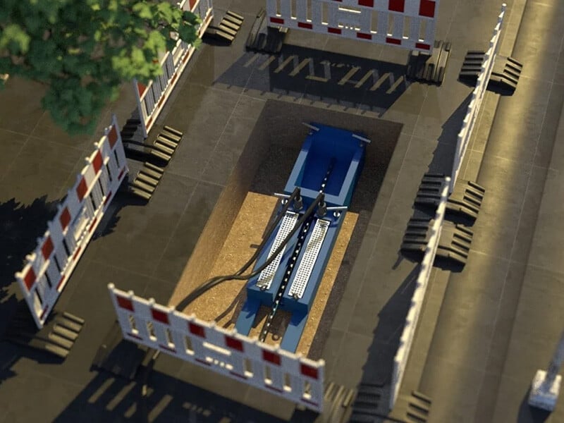 Berstlining