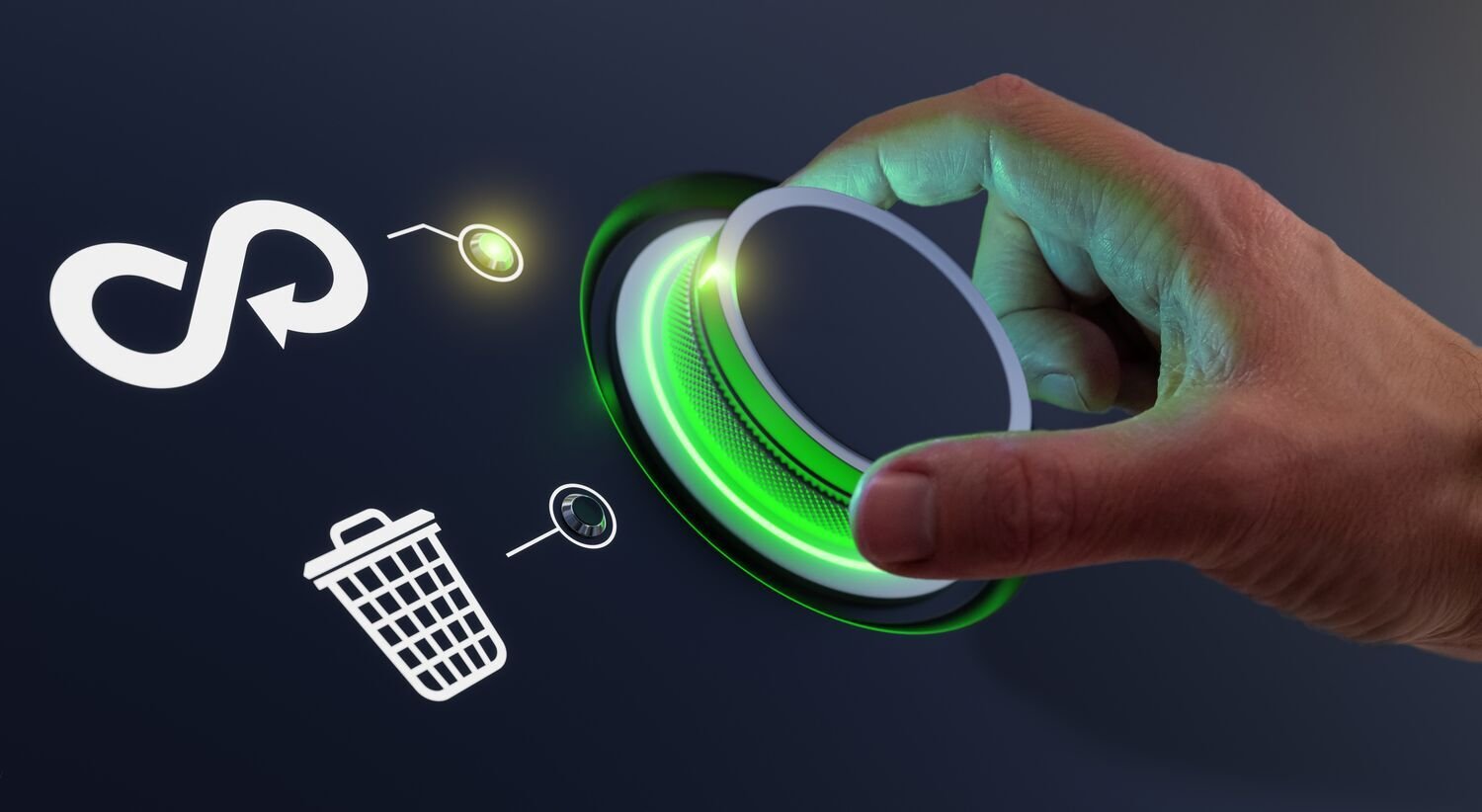 Circularity moving the switch