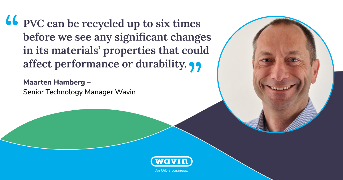 Maarten Hamberg Technology Manager Wavin