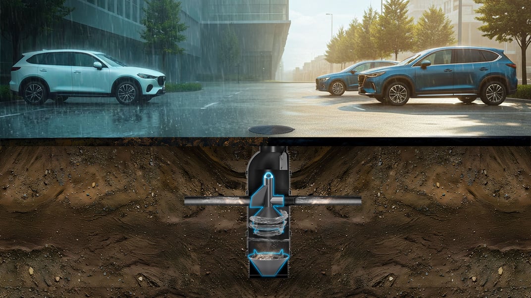 Key-Visual-Lamella - Parking lot - split