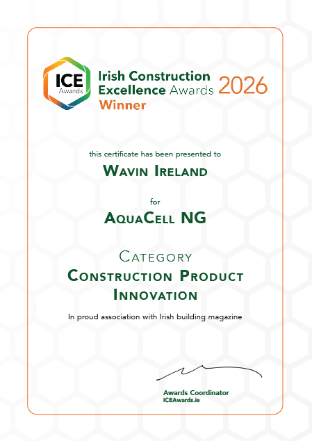 ICE AWARD - certificate