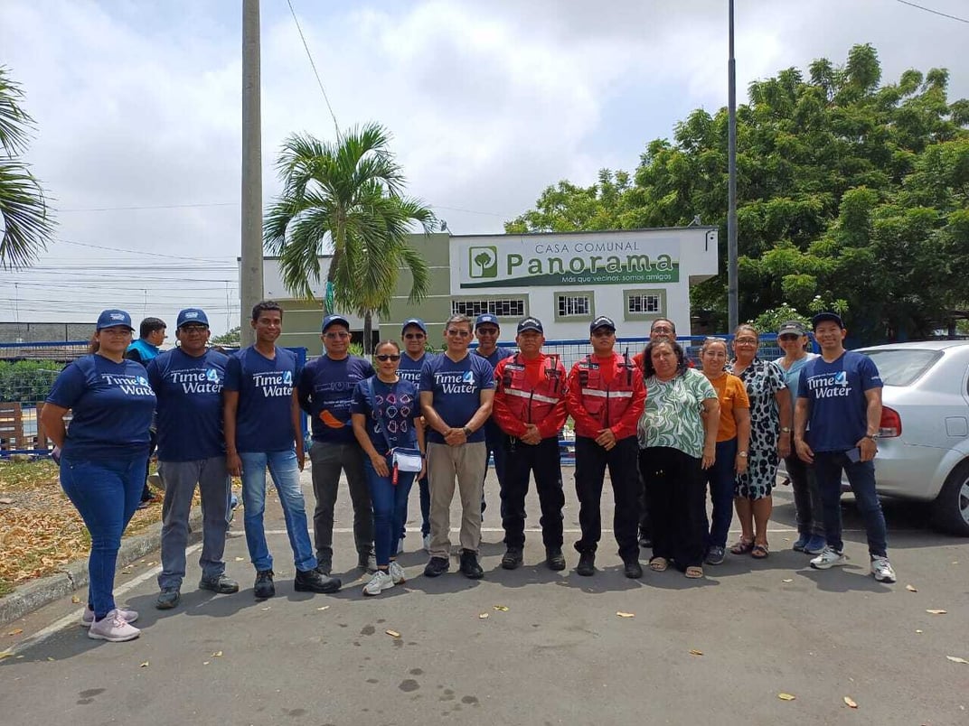 Voluntariado plastigama Wavin