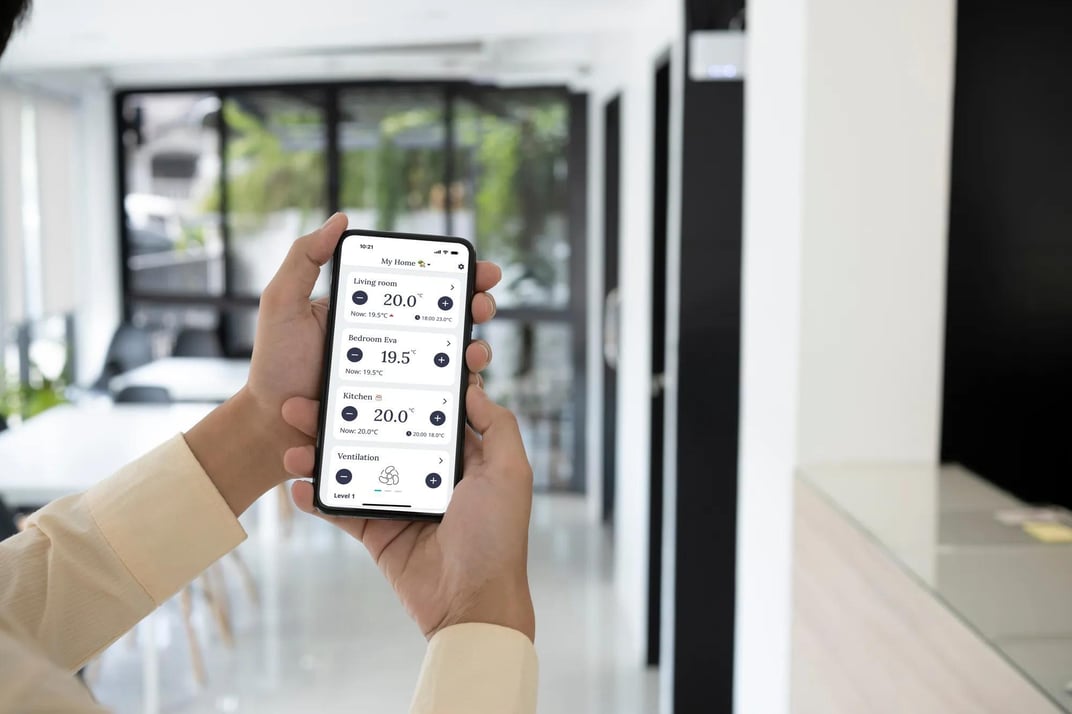 Sentio-App_Room-overview_Living-room