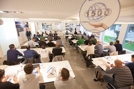Momenti del Corso Installatori presso il Solutions Center