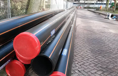 Afvalwater persleidingen
