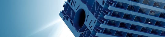 installation of a sewage plastic pipe during the construction of a house. Creative Banner. Copyspace image