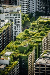 Dachbebrünung - IFAT München