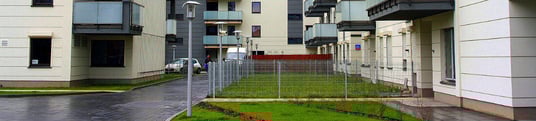 installation of a sewage plastic pipe during the construction of a house. Creative Banner. Copyspace image