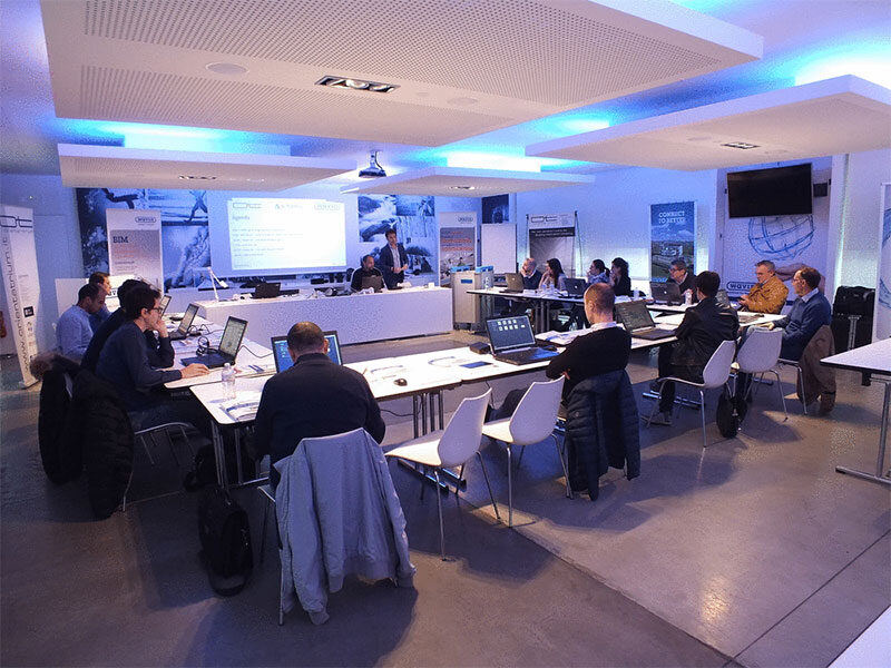 Corso teorico pratico Hands-On Experience BIM Revit presso Wavin Academy