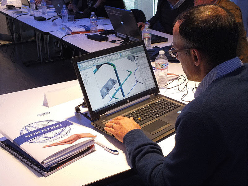 Corso teorico pratico Hands-On Experience BIM Revit presso Wavin Academy