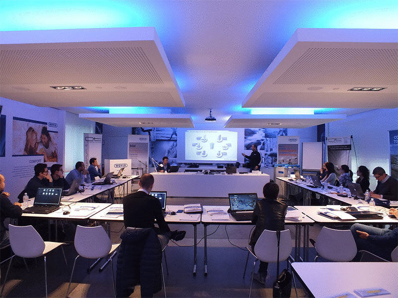 Corso teorico pratico Hands-On Experience BIM Revit presso Wavin Academy