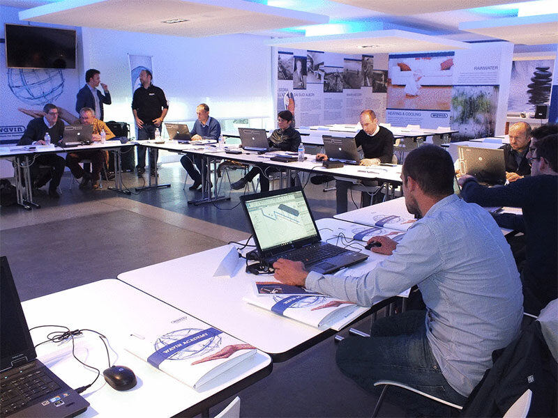Corso teorico pratico Hands-On Experience BIM Revit presso Wavin Academy