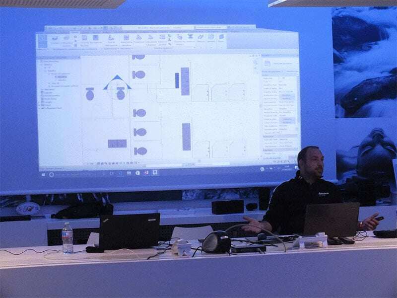 Corso teorico pratico Hands-On Experience BIM Revit presso Wavin Academy