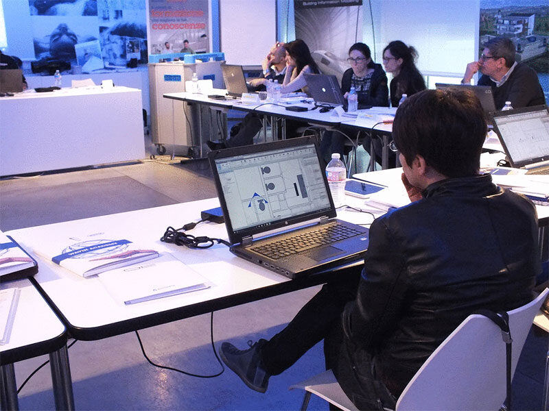 Corso teorico pratico Hands-On Experience BIM Revit presso Wavin Academy