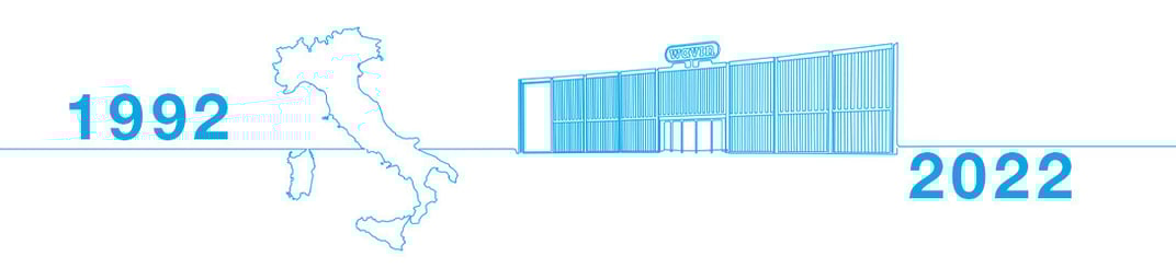 installation of a sewage plastic pipe during the construction of a house. Creative Banner. Copyspace image