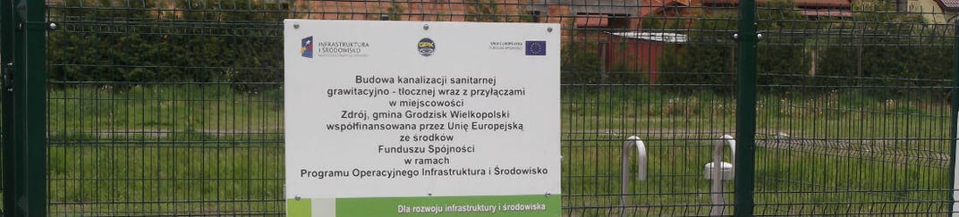 installation of a sewage plastic pipe during the construction of a house. Creative Banner. Copyspace image