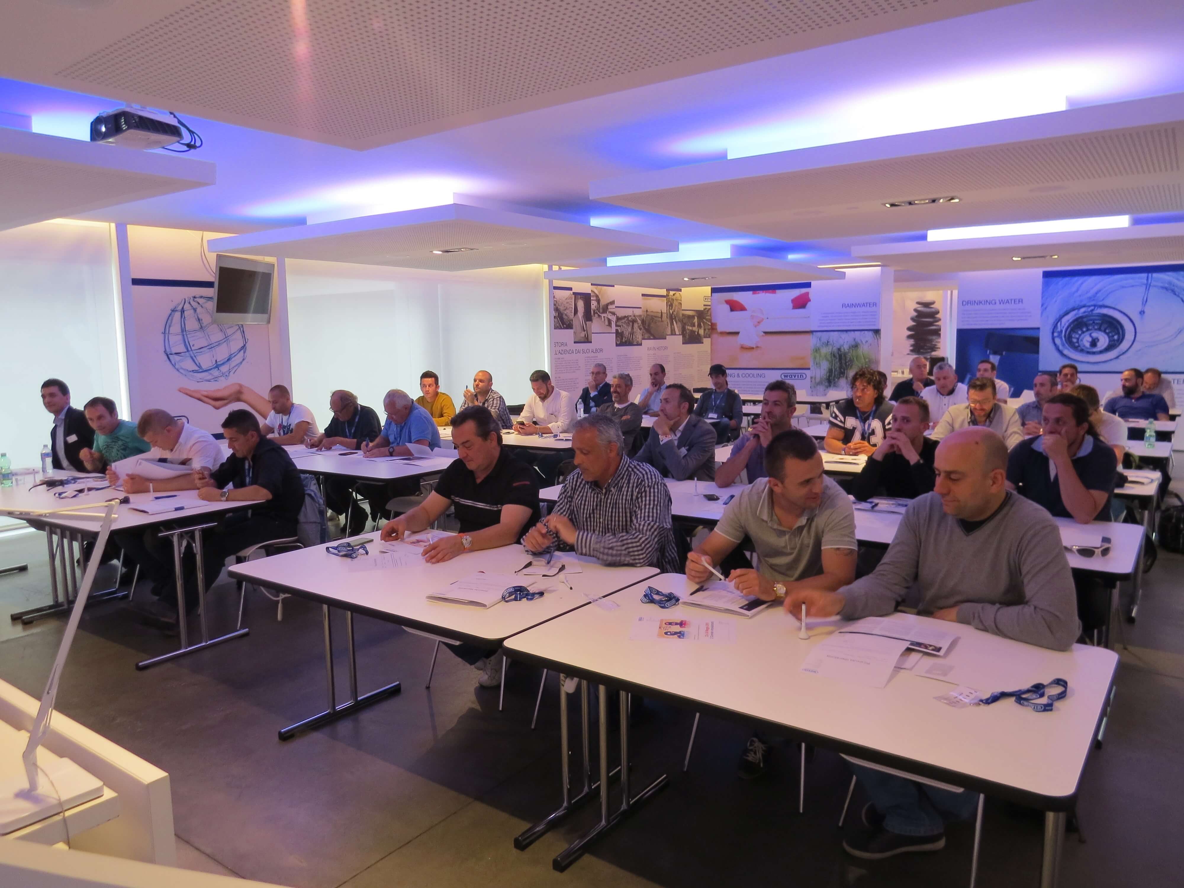 Wavin Academy Sala Meeting