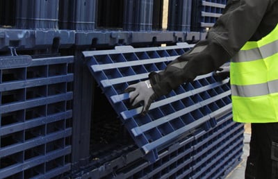 Ergonomische Bauweise der Versickerungs- und Rückhaltesysteme