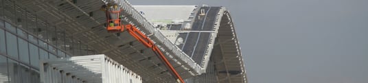 Regenwassermanagement Flughafen