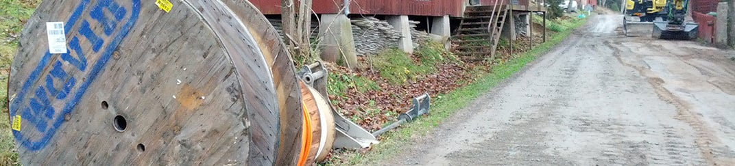 Kabelschutzrohre für den Breitbandausbau
