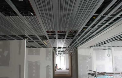 Deckenheizsystem Deckenkühlsystem
