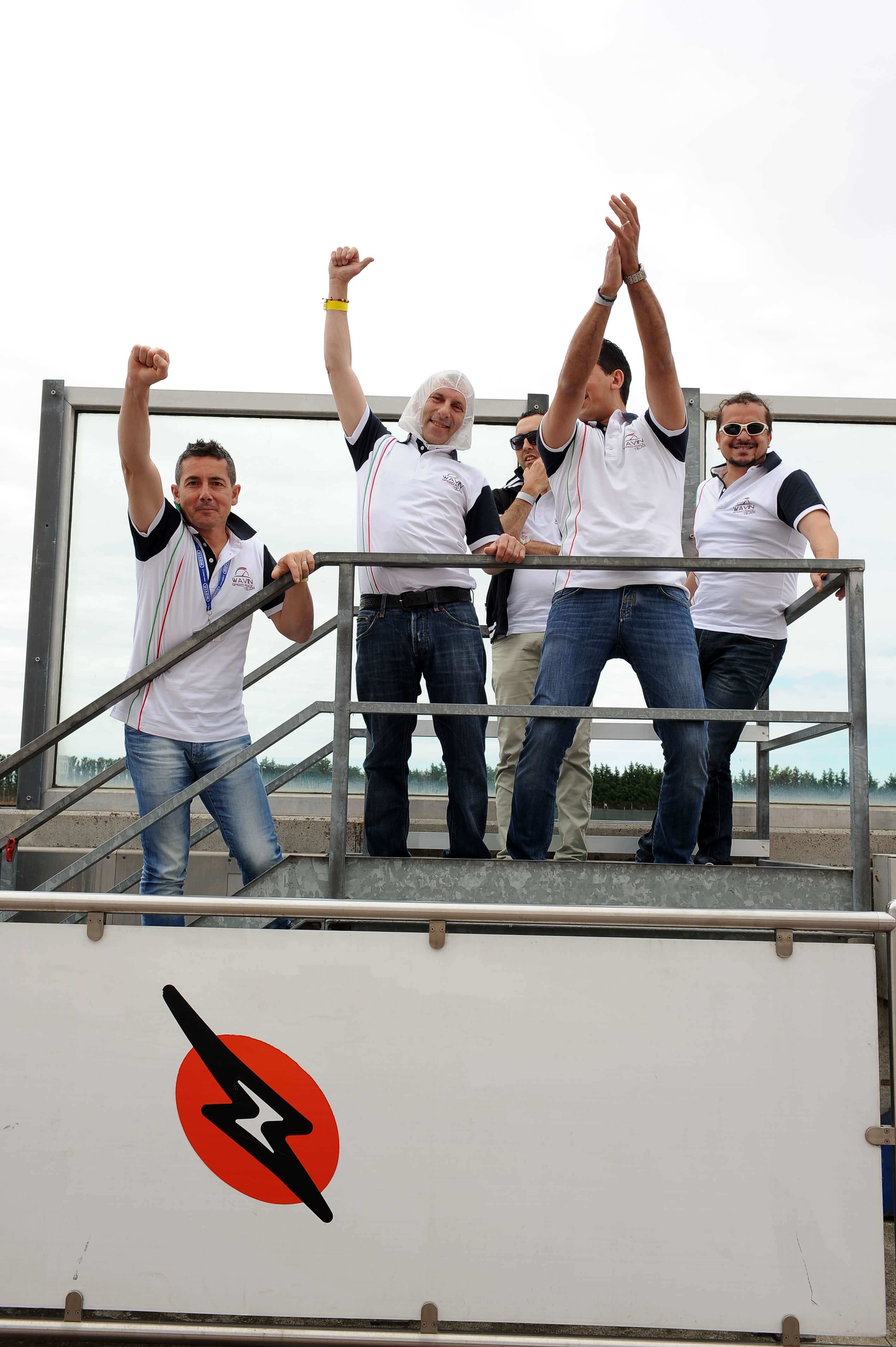 Al rombo dei motori il tifo si fa sentire