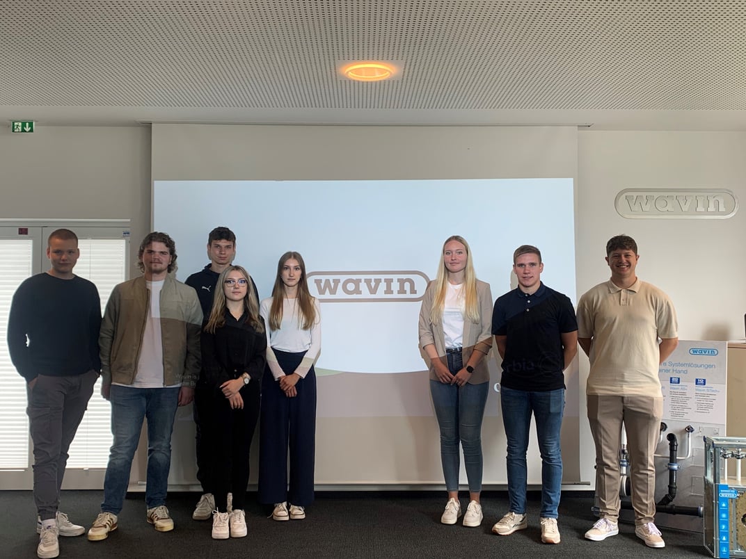 Ausbildung Wavin GmbH