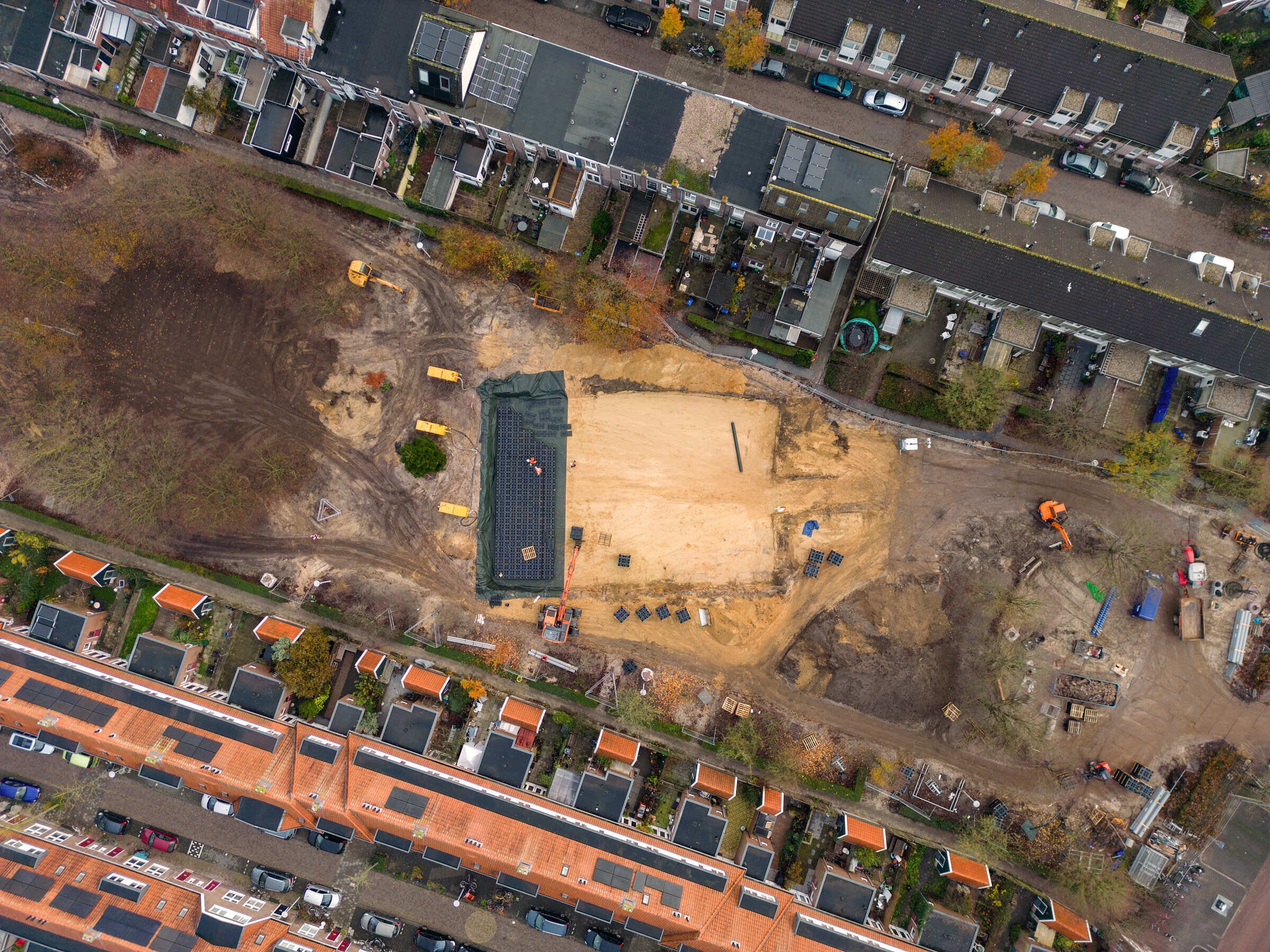 Beeld 2- Azaleapark Zwolle_overview wateropslag_AquaCell_Wavin