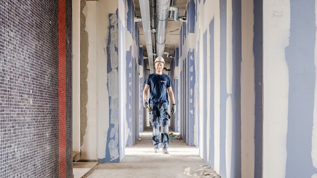 Test Wavin fittings med lufttryk
