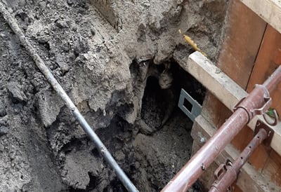 Erneuerung Regenwasserkanal, ohne Betonrohre