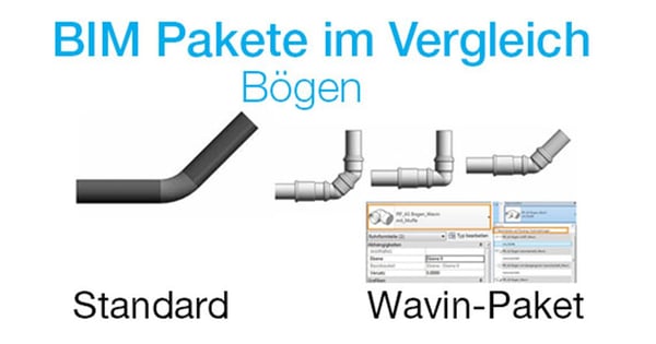 BIM Datensatz für Bögen