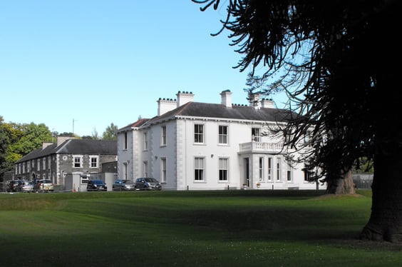 Crossgar County down monastery