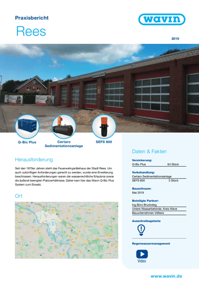 Download Referenzbericht Feuerwehrgerätehaus Rees