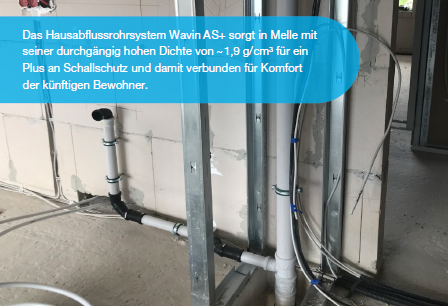 Schallschutz Gebäudeentwässerung
