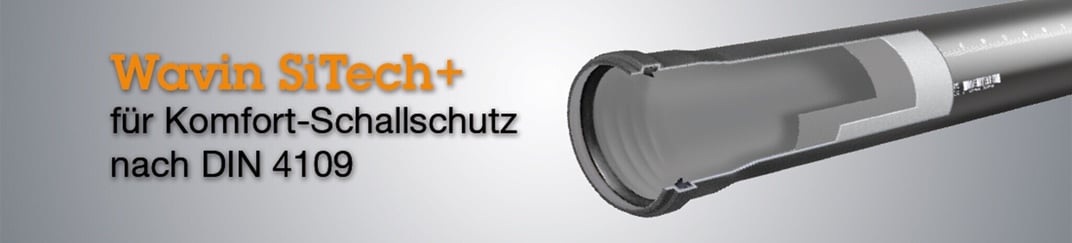 Abwassersysteme Abwassergeräusche