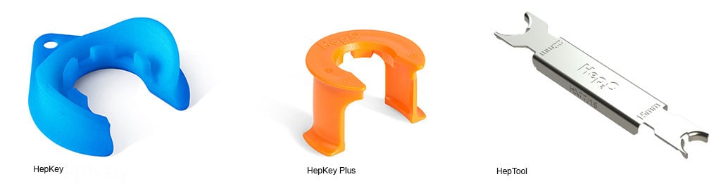 How to demount Hep2O