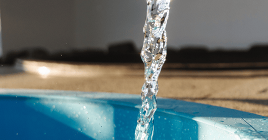 installation of a sewage plastic pipe during the construction of a house. Creative Banner. Copyspace image