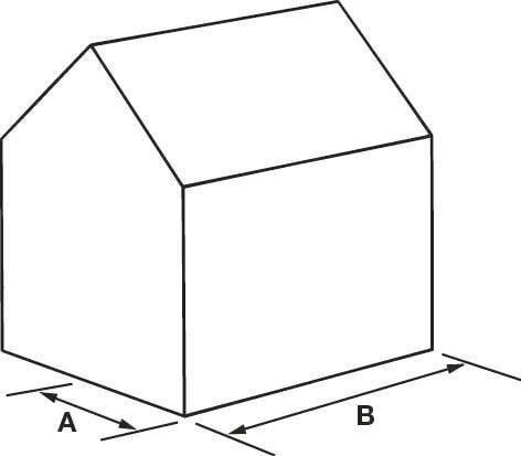 measure the roof